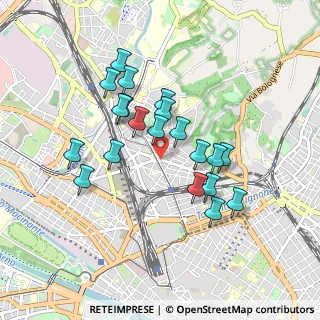 Mappa Piazza Leopoldo, 50134 , 50134 (0.8105)