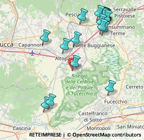 Mappa Str. Senza Nome, 56022 Castelfranco di sotto PI, Italia (9.973)