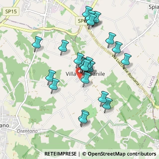 Mappa Str. Senza Nome, 56022 Castelfranco di sotto PI, Italia (0.85)