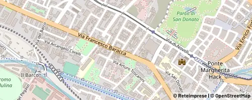 Mappa Florence