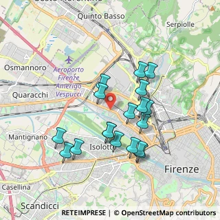 Mappa Via Miccinesi Arduino, 50127 Firenze FI, Italia (1.68611)