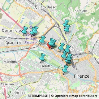 Mappa Via Miccinesi Arduino, 50127 Firenze FI, Italia (1.54647)