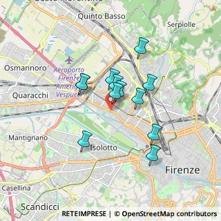 Mappa Via Miccinesi Arduino, 50127 Firenze FI, Italia (1.37583)