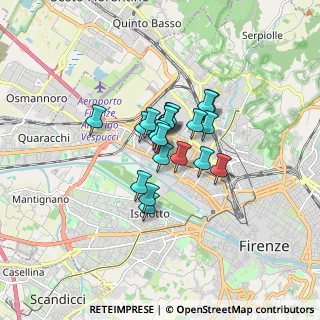 Mappa Via Miccinesi Arduino, 50127 Firenze FI, Italia (1.03)