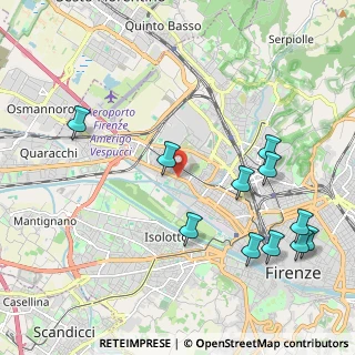 Mappa Via Miccinesi Arduino, 50127 Firenze FI, Italia (2.49)