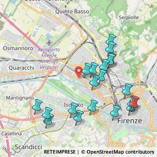 Mappa Via Miccinesi Arduino, 50127 Firenze FI, Italia (2.2795)