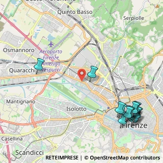Mappa Via Miccinesi Arduino, 50127 Firenze FI, Italia (3.086)