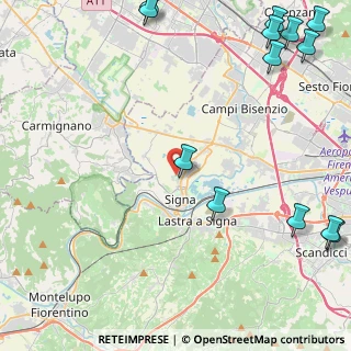 Mappa Piazza VIII Marzo, 50058 Signa FI, Italia (7.04692)