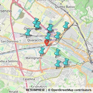 Mappa Via S. Biagio a Petriolo, 50142 Firenze FI, Italia (1.66154)