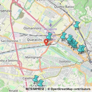 Mappa Via S. Biagio a Petriolo, 50142 Firenze FI, Italia (2.66)