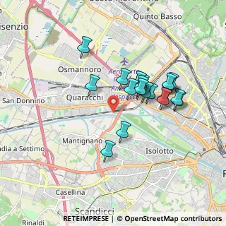 Mappa Via S. Biagio a Petriolo, 50142 Firenze FI, Italia (1.591)