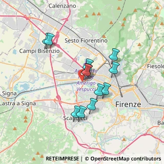 Mappa Via S. Biagio a Petriolo, 50142 Firenze FI, Italia (3.04583)