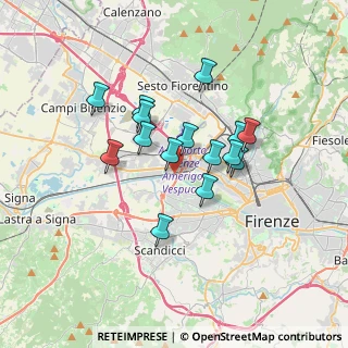 Mappa Via S. Biagio a Petriolo, 50142 Firenze FI, Italia (2.80333)