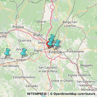 Mappa Via S. Biagio a Petriolo, 50142 Firenze FI, Italia (43.02692)