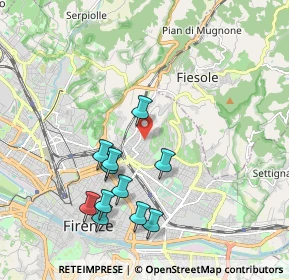 Mappa Via Fra' Guittone, 50133 Firenze FI, Italia (1.99)
