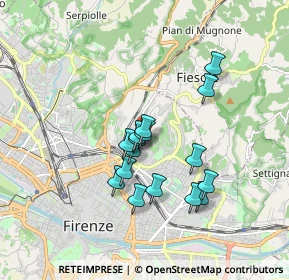 Mappa Via Fra' Guittone, 50133 Firenze FI, Italia (1.46063)