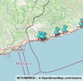 Mappa 18019 Vallecrosia IM, Italia (21.35636)