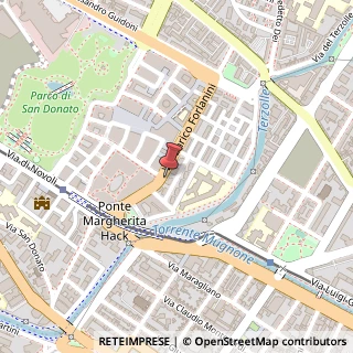 Mappa Via Sandro Pertini, 50144 Firenze FI, Italia, 50144 Firenze, Firenze (Toscana)