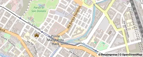Mappa Firenze
