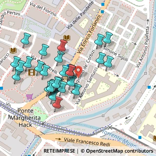 Mappa Via Sandro Pertini, 50144 Firenze FI, Italia (0.10667)