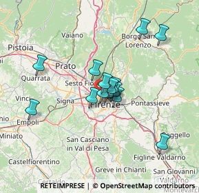 Mappa Via Sandro Pertini, 50144 Firenze FI, Italia (10.845)