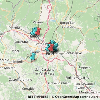 Mappa Via Sandro Pertini, 50144 Firenze FI, Italia (5.845)
