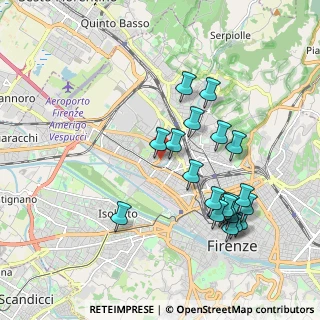 Mappa Via Sandro Pertini, 50144 Firenze FI, Italia (2.047)