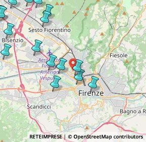 Mappa Via Sandro Pertini, 50144 Firenze FI, Italia (5.65188)