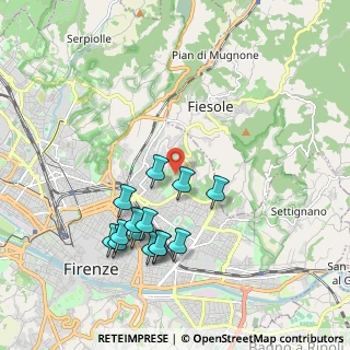 Mappa Via Antonio Stoppani, 50131 Firenze FI, Italia (1.98357)