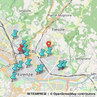 Mappa Via Antonio Stoppani, 50131 Firenze FI, Italia (2.57813)