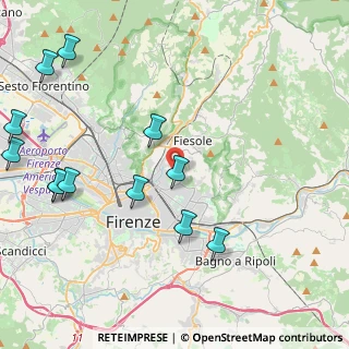 Mappa Via Antonio Stoppani, 50131 Firenze FI, Italia (5.4225)