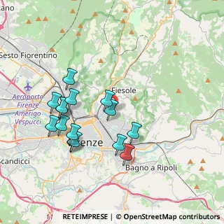 Mappa Via Antonio Stoppani, 50131 Firenze FI, Italia (3.762)