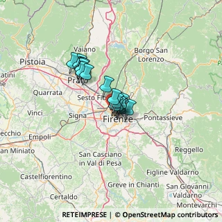 Mappa Via Terenzio Terzani, 50127 Firenze FI, Italia (8.31176)