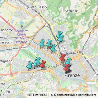 Mappa Via Terenzio Terzani, 50127 Firenze FI, Italia (1.814)