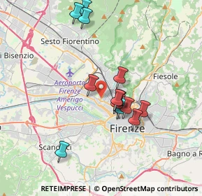 Mappa Via Terenzio Terzani, 50127 Firenze FI, Italia (3.32385)