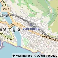 Karte Ventimiglia