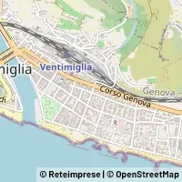 Map Ventimiglia
