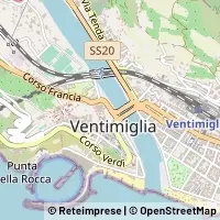 Karte Ventimiglia