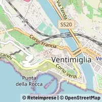 Térkép Ventimiglia
