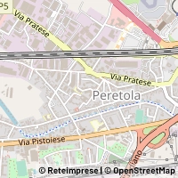 Mapa Firenze