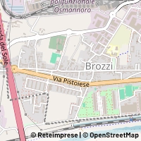 Mapa Firenze