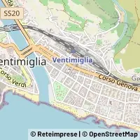 Karte Ventimiglia