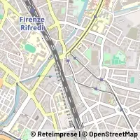 Kaart Firenze