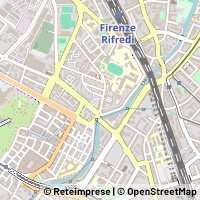 Mapa Firenze