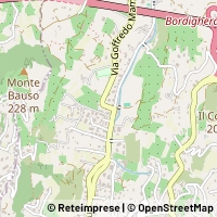 Kort Bordighera