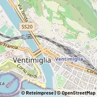 Map Ventimiglia