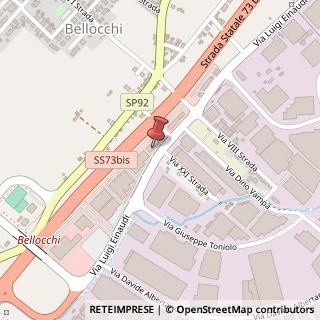 Mappa Via Luigi Einaudi, 68, 61032 Fano, Pesaro e Urbino (Marche)