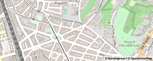 Mappa Firenze