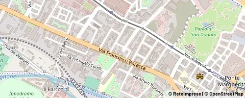 Mappa Firenze