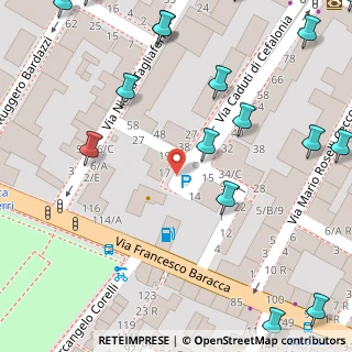 Mappa Via Giannotto Bastianelli, 50127 Firenze FI, Italia (0.116)
